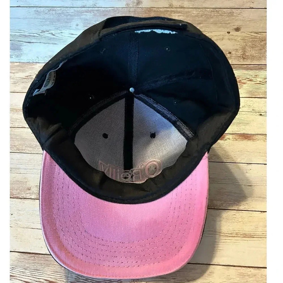 O'Reilly Auto Parts Hat Pink and Black Women's One Size - Picture 5 of 6